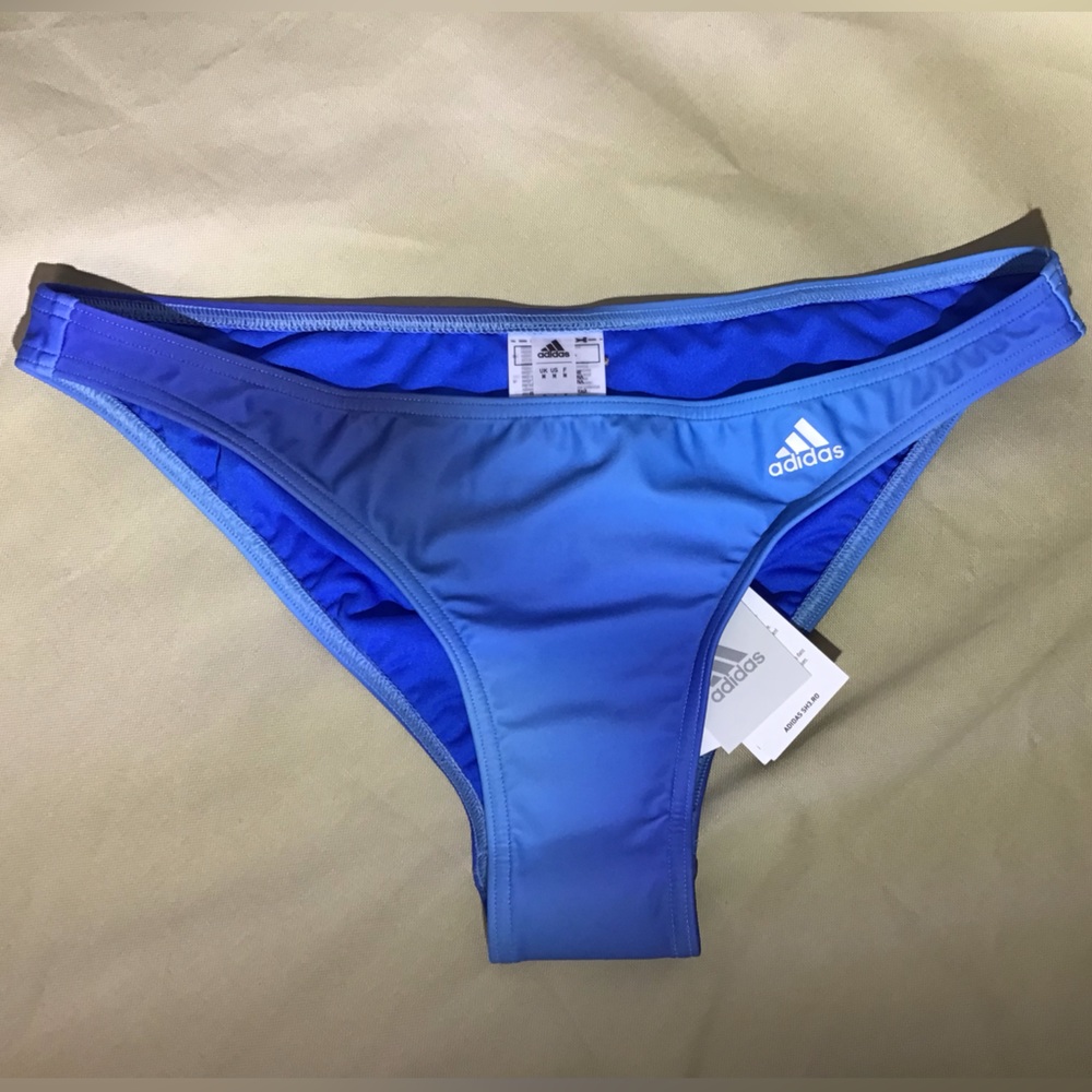 Adidas, Melbourne, UPF, 50+ bikini bottoms Blue Rush L
